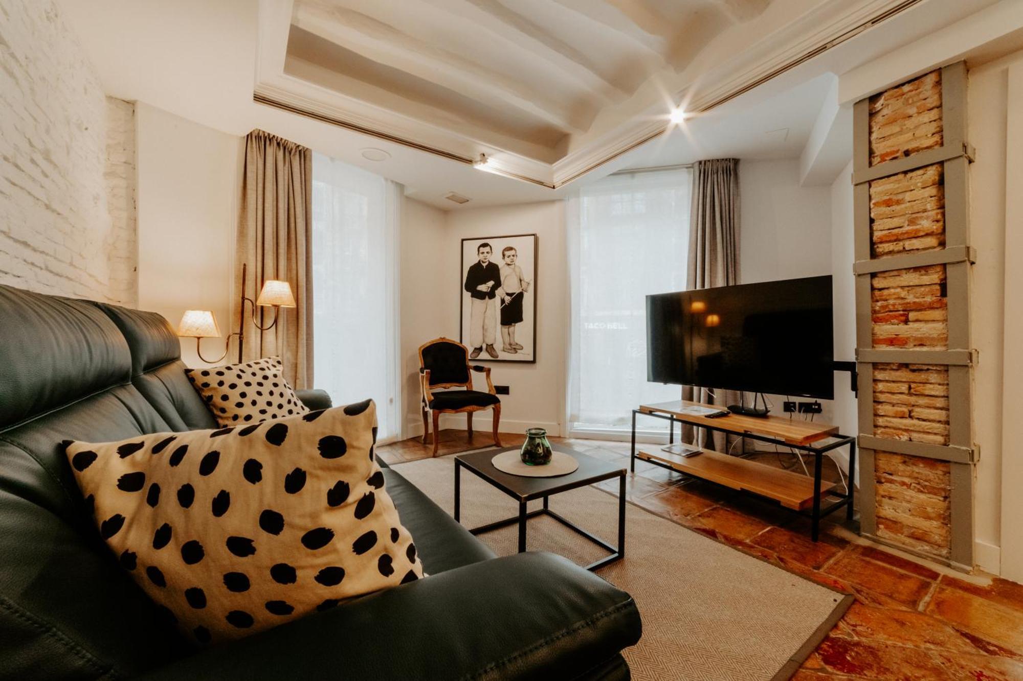 Apartamento El Secreto De La Laurel 洛格罗尼奥 外观 照片